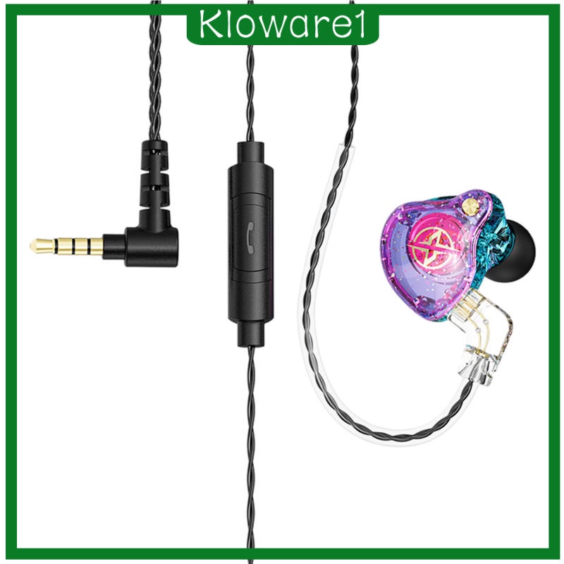 [Kloware1] หูฟังอินเอียร์แบบมีสายเคเบิ้ล 3.5 มม.
 #2
