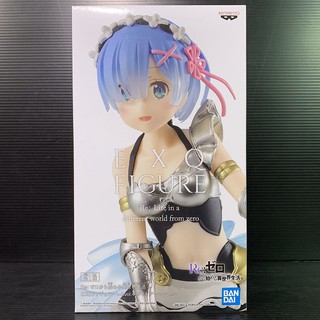 EXQ Figure Rem Vol 4 Maid Armor (Re:Zero − Starting Life in Another World) (BANPRESTO Prize)