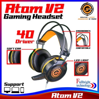 หูฟังเกมมิ่ง Neolution E-Sport รุ่น Atom V2 Gaming Headset