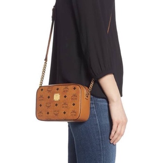 C AMERA CROSSBODY BAG IN VISETOS