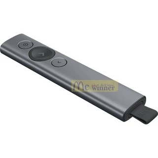 PRESENTER REMOTE (รีโมทควบคุมคำสั่งไร้สาย) LOGITECH SPOTLIGHT WIRELESS CORDLESS DIGITAL (มี2สี) - ประกันศูนย์ 1ปี ของแท้