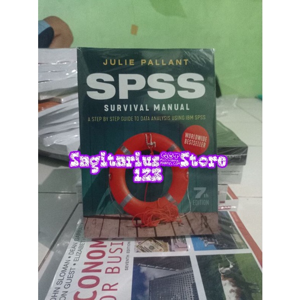 Spss Manual Survival Book 7th Edition โดย Julie Pallant