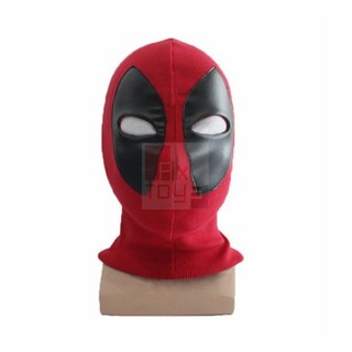 พร้อมส่ง ! ได้รับใน 1-2 วัน หน้ากาก เดดพูล เดทพูล Dead Pool Mask เนื้อผ้า Cotton,Polyester