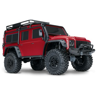 [ผ่อน 0%] 1/10 Traxxas รถสเกลบังคับ TRX-4 Land Rover Defender RTR