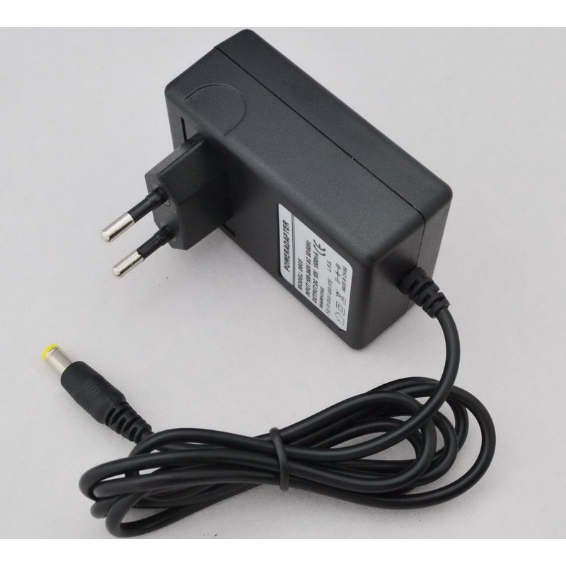 1PCS 35V 1A 1000mA 0.8A AC DC Adapter Charger 35V 1A 35W สําหรับ Dibea F20 MAX เครื่องดูดฝุ่นไร้สายแ