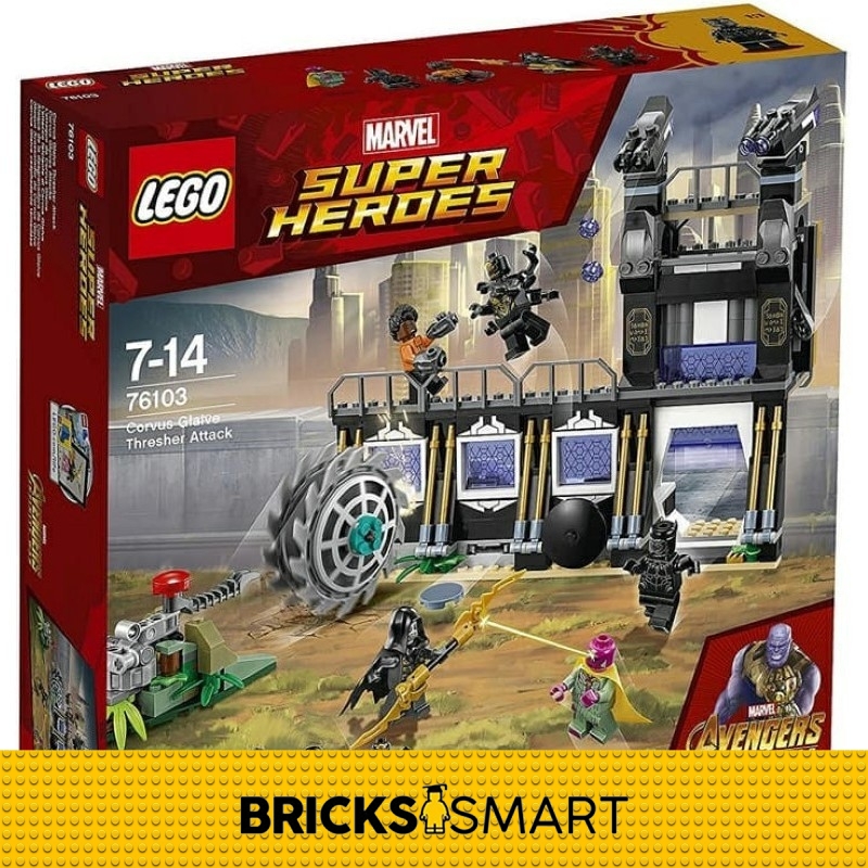 76103 LEGO Marvel Super Heroes Corvus Glaive Thresher Attack