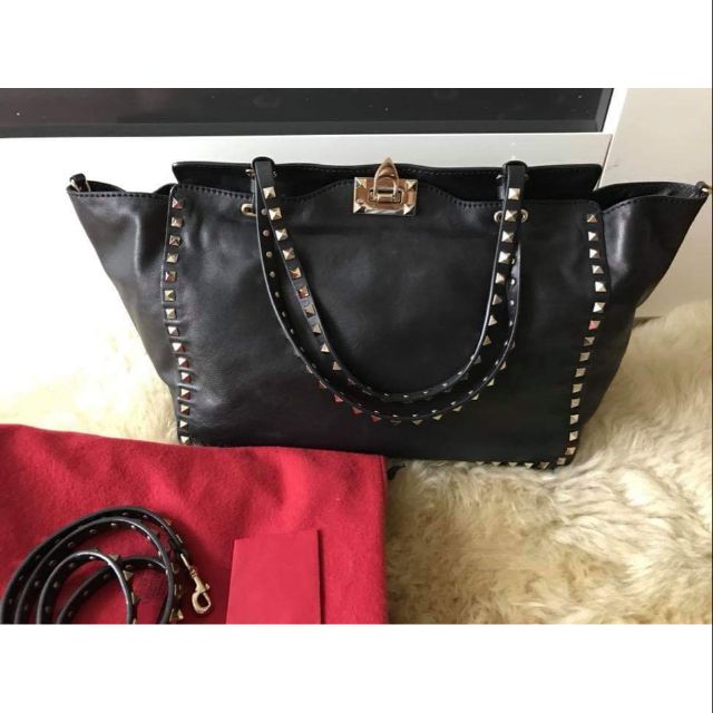 💯 Used Valentino Rockstud Bag