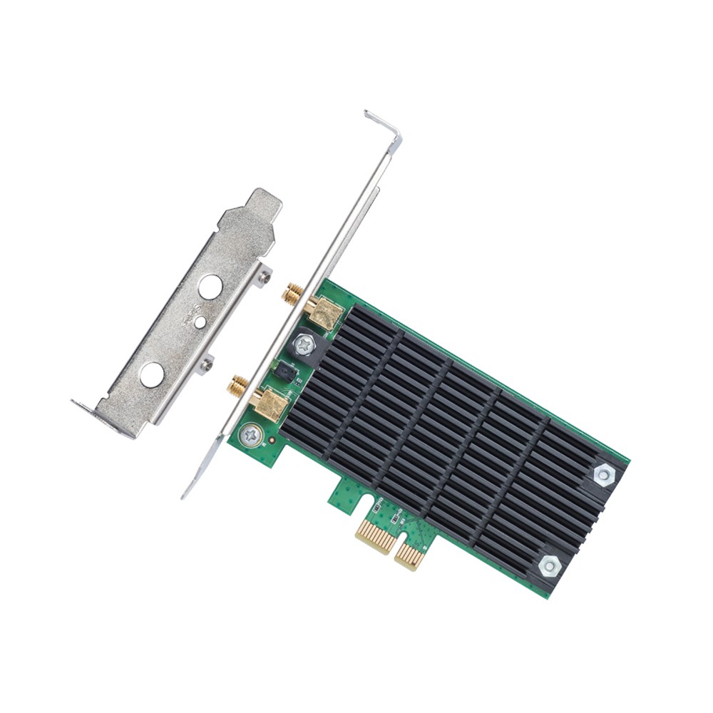 TP-Link Archer T4E การ์ด WiFi AC1200 Dual Band PCI Express Adapter ตัวรับสัญญาณ WiFi สำหรับคอมพิวเตอร์พีซี