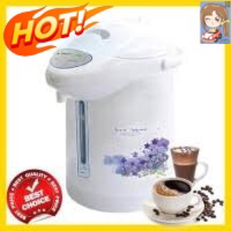 กระติกน้ำร้อน 2.5ลิตร SJP7501/sjp7503สมาร์โฮมของแท้(สินค้าเกรดบี