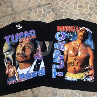 เสื้อยืดผ้าฝ้ายพิมพ์ลายขายดี ☃❡♠CostumesshirtT-shirtBIG PRINT HIGH-GRADE INSPIRED BOOTLEG TUPAC SHAKUR SHIRTt shirt