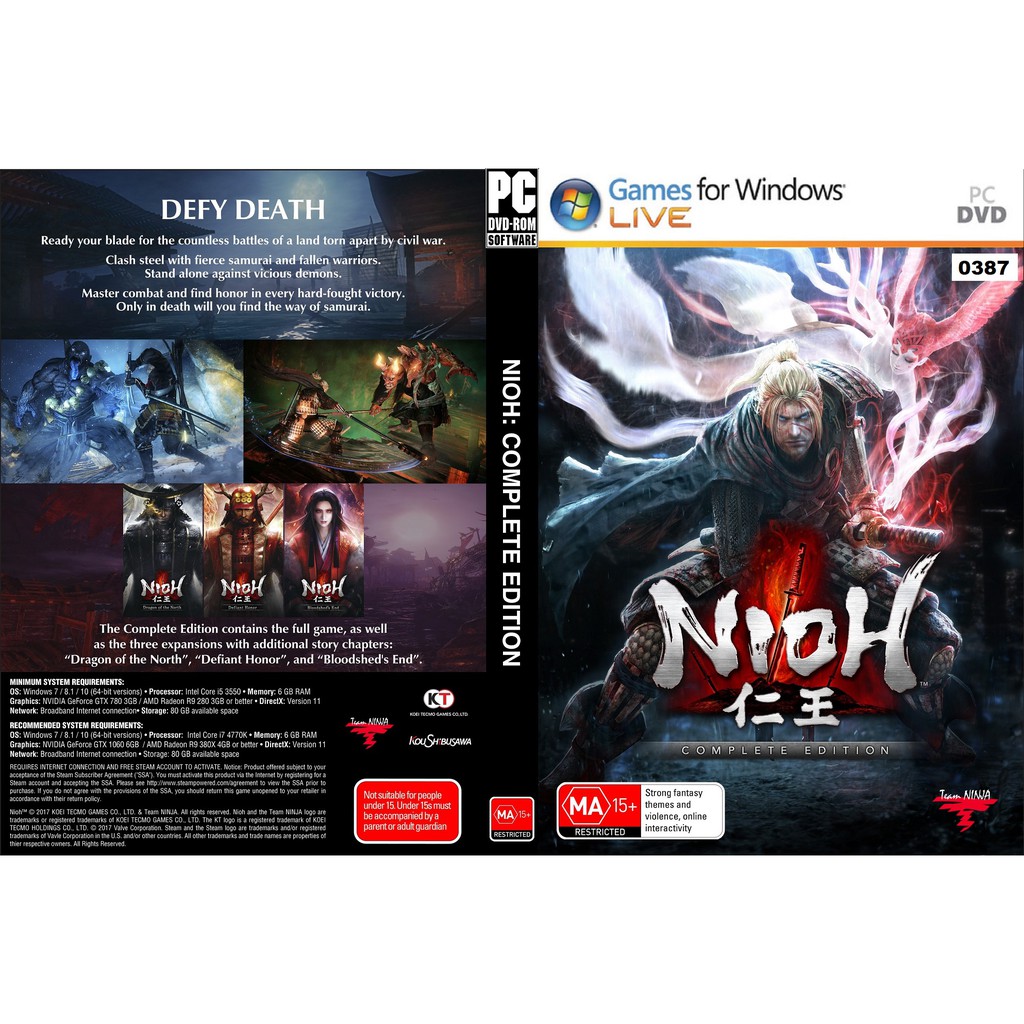 (PC) NIOH - Complete Edition