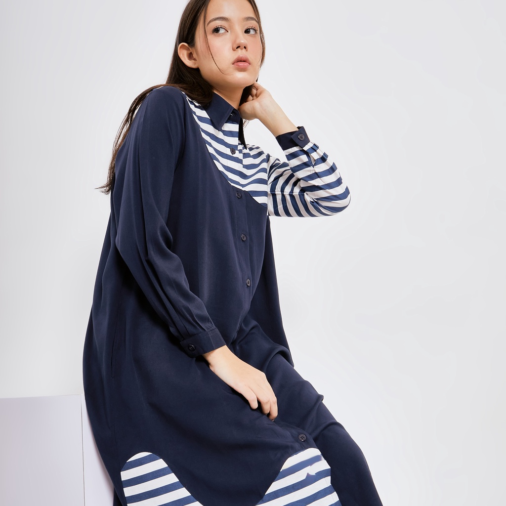 ALLA NAVY DRESS*****