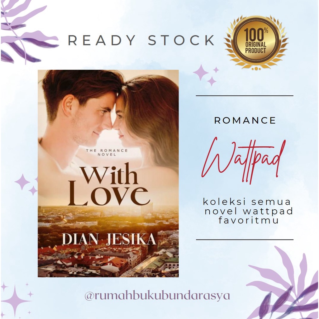 พร้อม Love by Dian Jesika wattpad นวนิยายต้นฉบับสําหรับผู้ใหญ่โรแมนติก