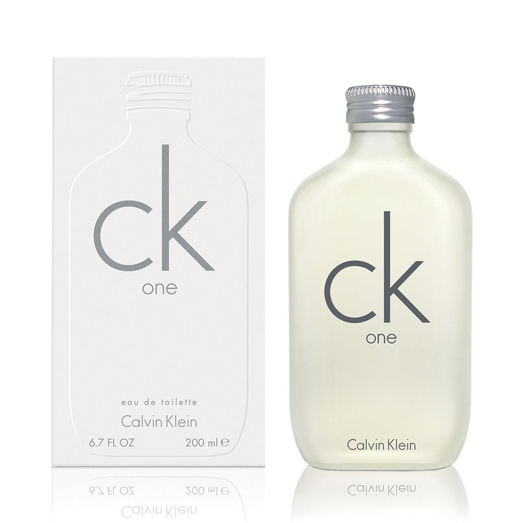 แท้ค่ะ Calvin Klein CK One EDT 200ml