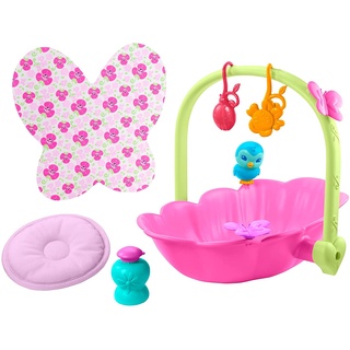 Mattel My Garden Baby Baby Butterfly 2-in-1 Bath &amp; Bed เตียงและอ่างอาบน้ำ การ์เด้นเบบี้ รุ่น ‎HBH46