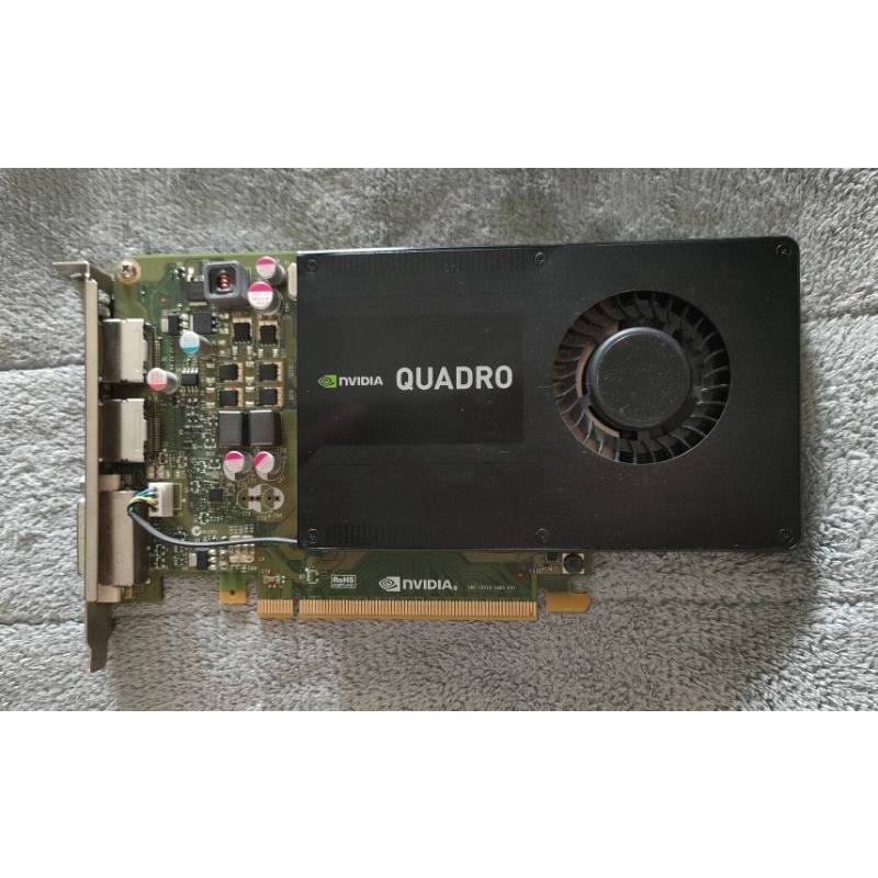 Nvidia QUADRO K2200 มือสอง สภาพดี