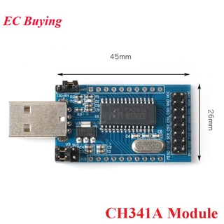 บอร์ดวงจรแปลง Ch341a จาก Usb ไป Uart Iic Spi I2C Ttl