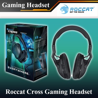 Roccat Cross Gaming Headset หูฟังเกมมิ่งสำหรับเกมเมอร์