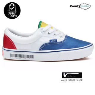 VANS ERA COMFYCUSH RETRO MART BARCODE MULTI SNEAKERS สินค้ามีประกันแท้