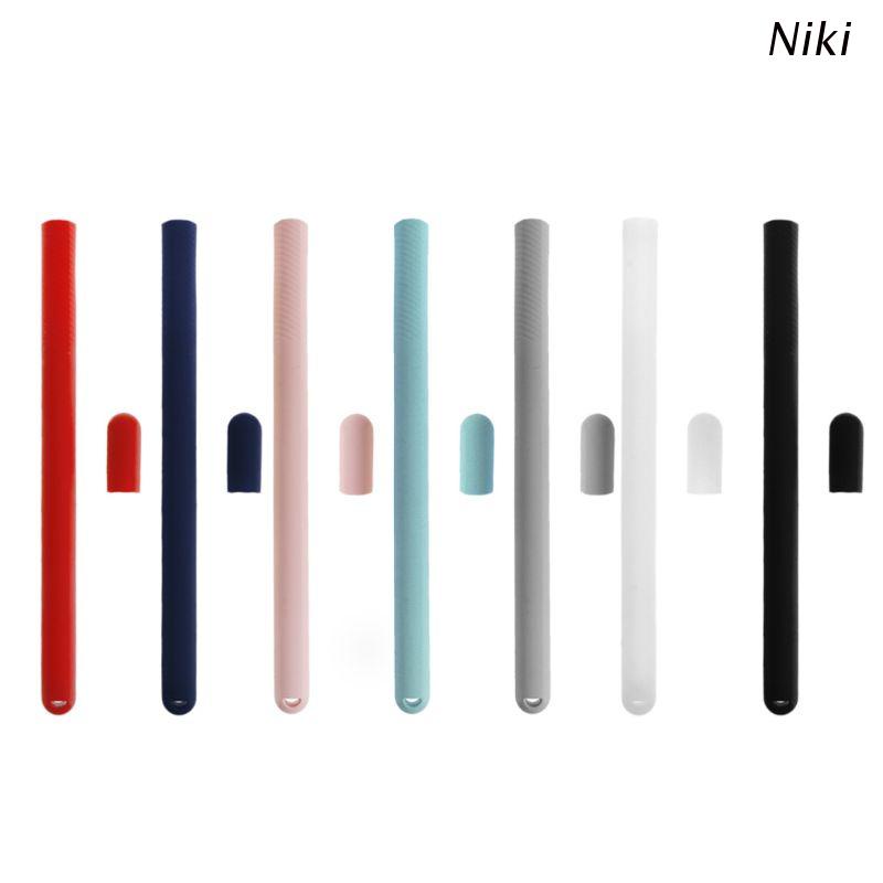 Niki เคสซิลิโคนอ่อนนุ่มสําหรับ Apple Pencil 2nd Generation Skin สําหรับ Ipad 2 Cap
