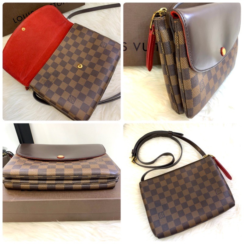 louis vuitton empreinte twice black