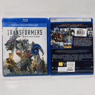 Media Play Transformers Age of Extinction/ ทรานส์ฟอร์เมอร์ส 4 มหาวิบัติยุคสูญพันธุ์ (Blu-Ray+BONUS) / S51689RE