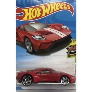 🔥 hot wheels 17 Ford gt. diecast vehicle 🚗 car