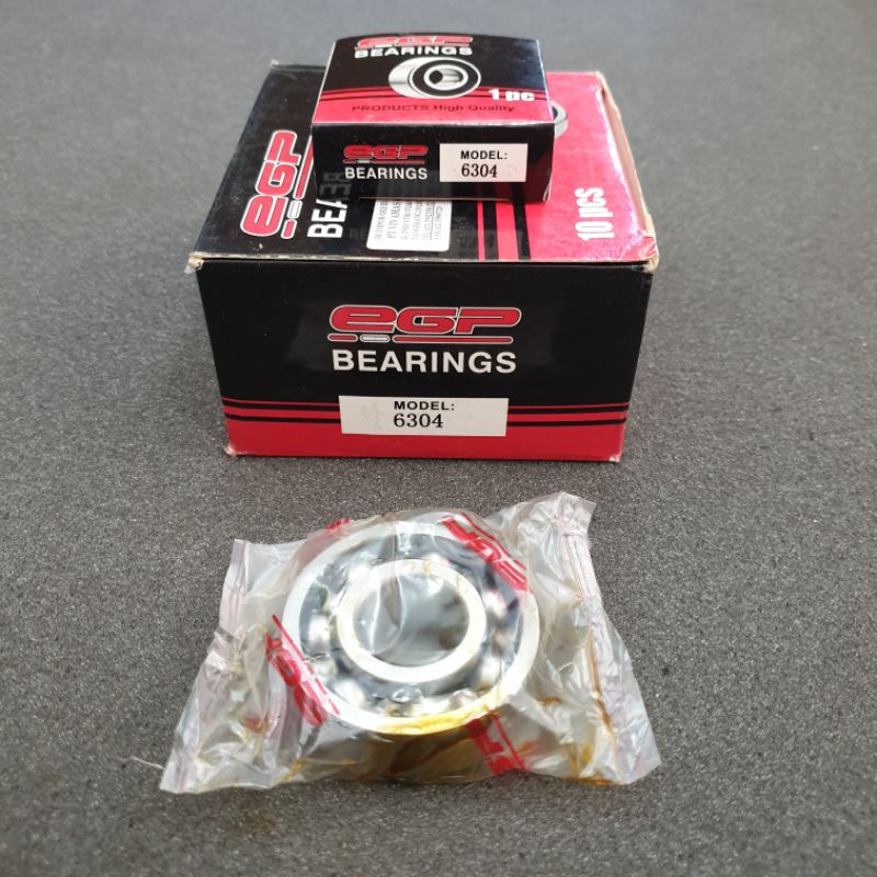 BEARING 6304 / BEARING / LAHER 6304 - ยี่ห้อ EGP