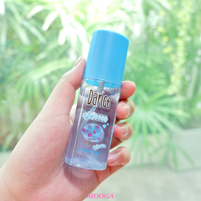 โคโลญ กลิ่น Bubble blue moisturizing cologne ยี่ห้อDance