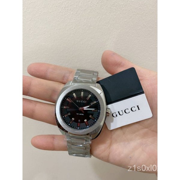 PYut นาฬิกา GUCCI  GG2570 watch, 41mm รุ่น YA142303