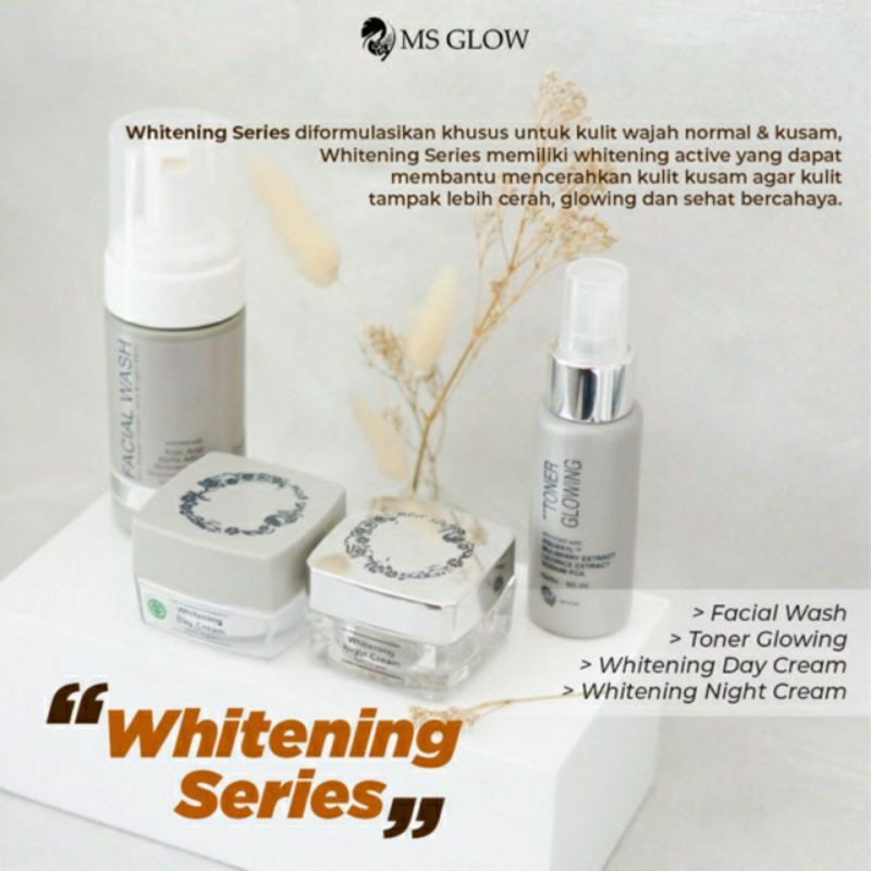 Ms Glow Whitening Series