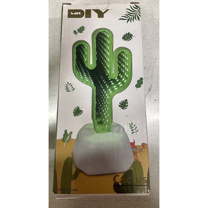 Cactus Led Neon Lightโคมไฟตกแต่งห้อง ถ่ายจากสินค้าจริง
