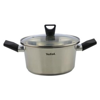 ของใช้ในครัวเรือน หม้อต้มพร้อมฝาแก้ว 20 ซม. TEFAL SIMPLEO