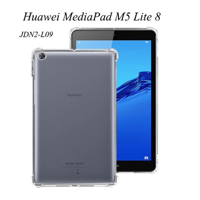 เคสแท็บเล็ต ซิลิโคนนุ่ม TPU ใส สําหรับ Huawei MediaPad M5 Lite 8 2019 JDN2-L09 8.0