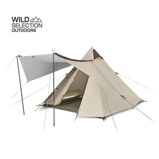 เต็นท์ กระโจม Naturehike เต็นท์ ออโต้ เต๊นท์ แคมป์ปิ้ง Four-sided pyramid automatic tent CNH22ZP010