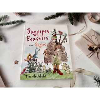 หนังสือปกอ่อน Bagpipes Beasties and Bogles มือสอง