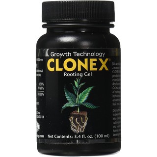 เจลเร่งราก Clonex rooting hormone gel ขนาด 100 ml ของแท้ 100% USA เจล ระเบิดราก ฮอร์โมน เร่งดอก น้ำยา ยา เร่งราก เร่งโต