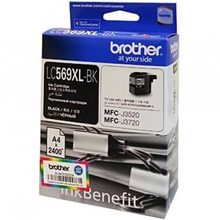 Brother Ink รุ่น LC-569XLBK - Black for MFC-J3720