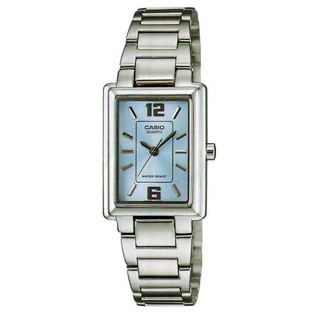 ﻿CASIO นาฬิกาผู้หญิง lady Silver สายสแตนเลส รุ่น  LTP-1238D-2ADF