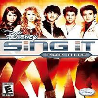 แผ่นเกมส์[PlayStation2] Disney Sing It (USA)