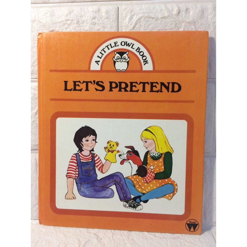 Let's Pretend by Clive Hopwood ปกแข็งมือสอง-be2/2