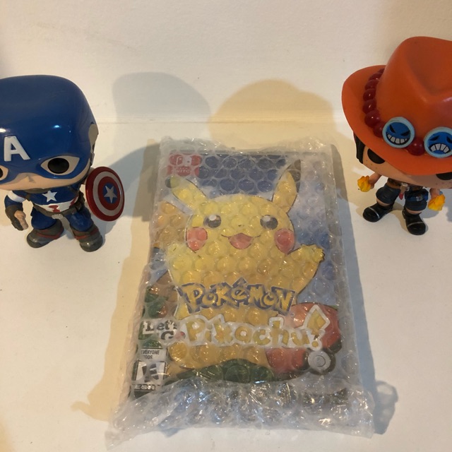 Pokemon Let’s Go Pikachu
