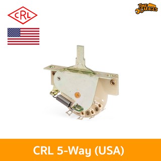 CRL 5 Way Pickup Selector Switch สวิตช์กีต้าร์ไฟฟ้า USA แท้