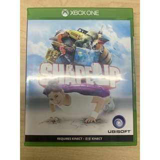 เเผ่นเกมXbox SHAPE UP (CHINESE SUB) มือสอง