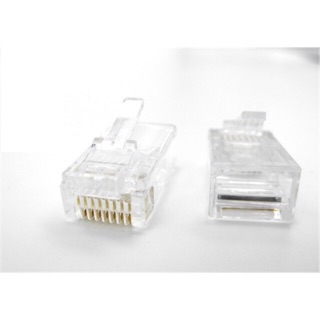 หัวแลนRJ45 ใช้กับสายแลนแบบตัว