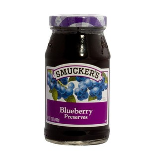 Smuckers Blueberry Preserves 340g Smuckers Blueberry Preserves 340g