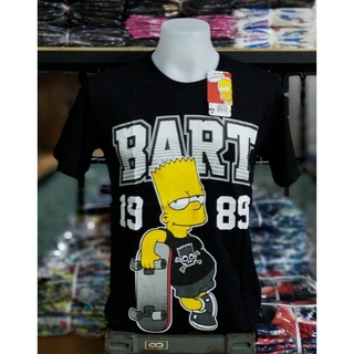 เสื้อยืดเดอะซิมป์สันส์ The Simpsons  SS-059-BK