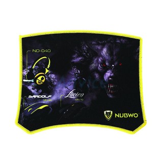 แผ่นรอง Mouse NUBWO กันลื่น Mouse Pad