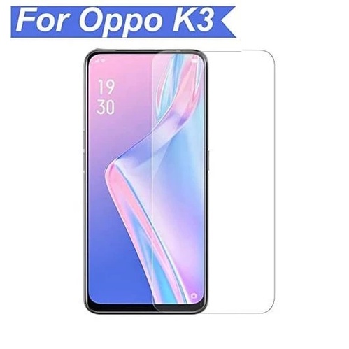 ฟิล์มกระจกนิรภัยใส OPPO K3 / OPPO R17 PRO