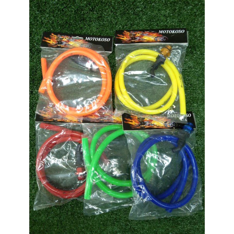 MOTOKOSO YAMAHA HONDA MOTORCYCLE BYPASS 4T JOINT พร้อมท่อ Y15 LC135 Y16 SRL115 FZ150 EX5 W125 DASH11